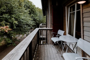 Superior Double Room, Park View | View from room - StrandBerg's Designhotel Viktoria (Braunlage)