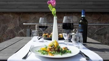 Svit - balkong | Restaurang utomhus