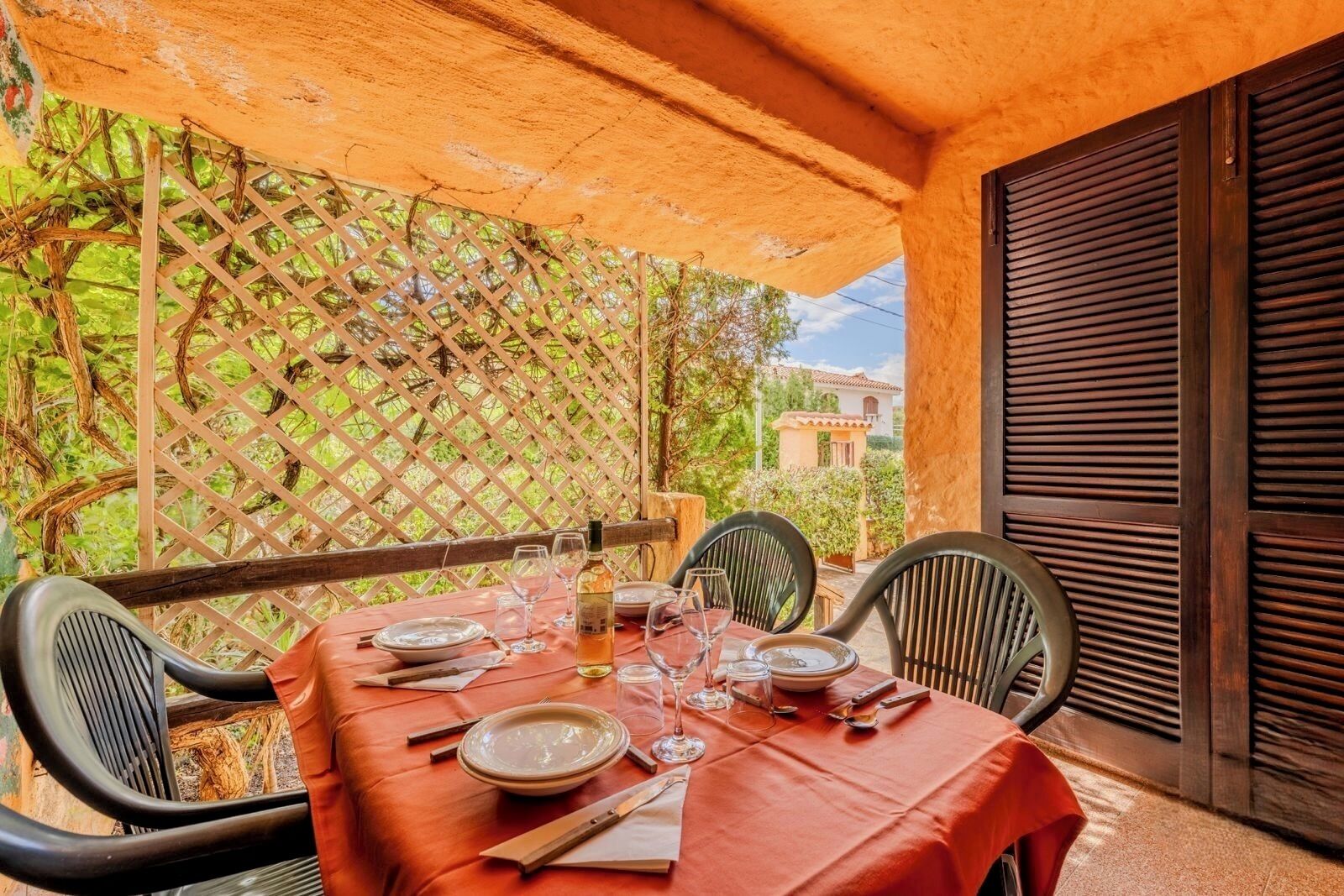 Appartement, 1 slaapkamer | Terras