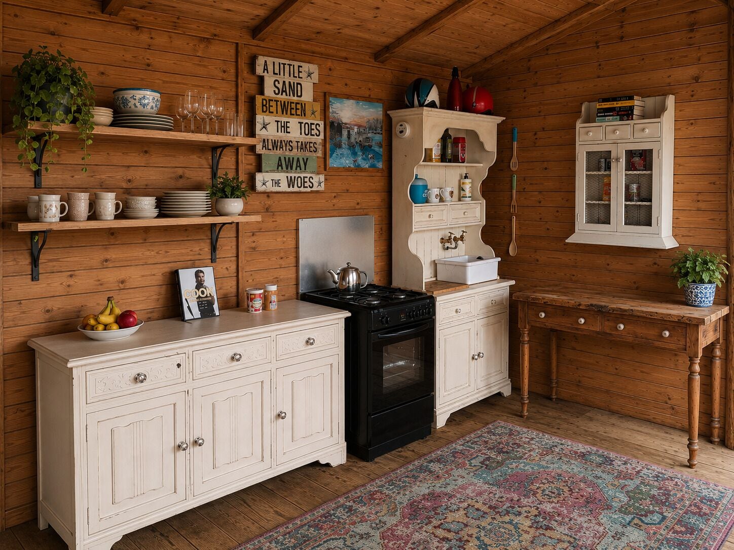 Bungalow, Ocean View | Interior