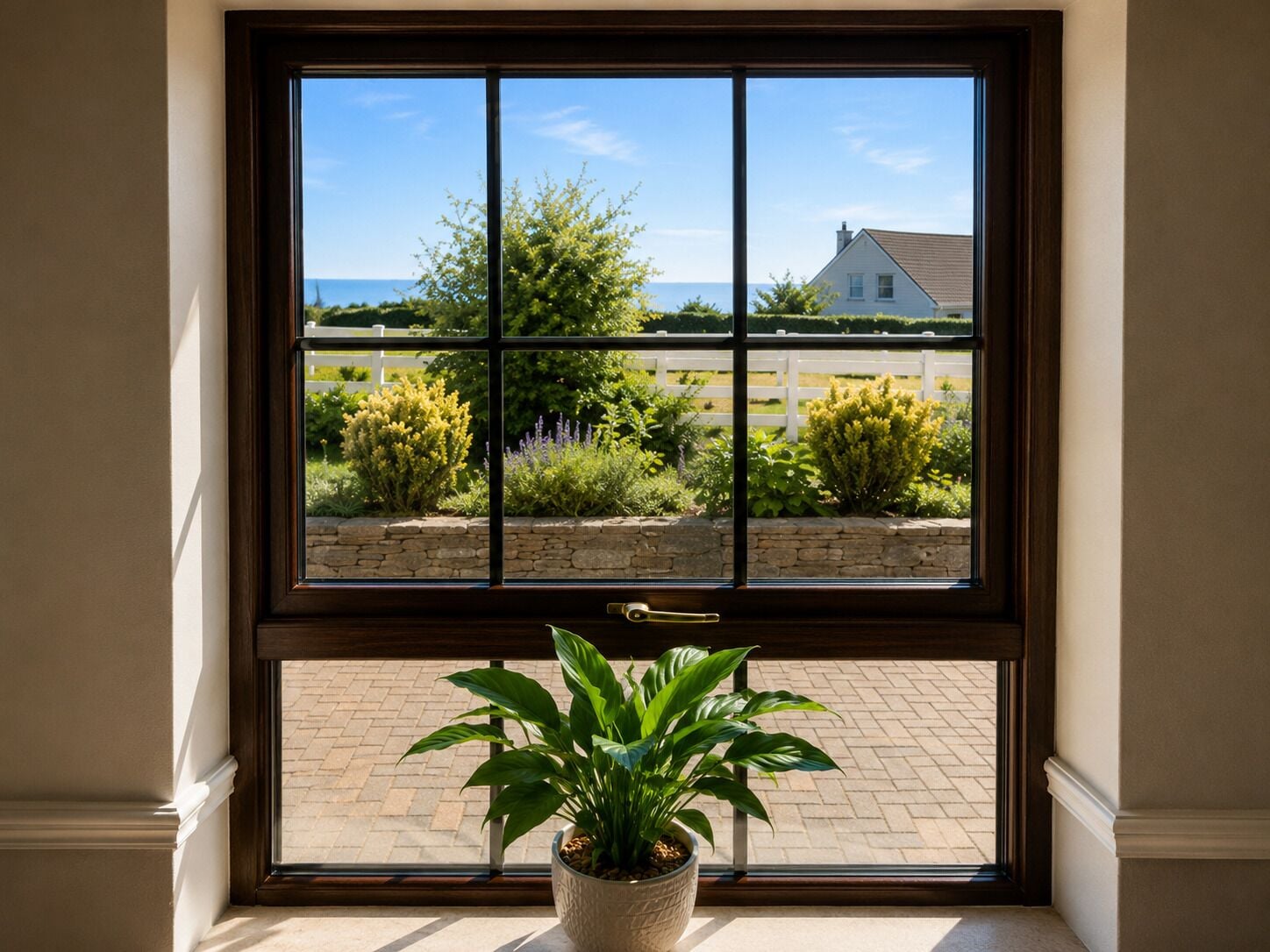 Bungalow, Ocean View | Garden view