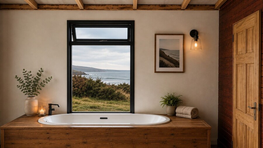 Oceanview Cosy Cabin