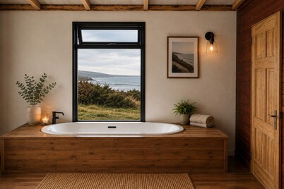 Oceanview Cosy Cabin