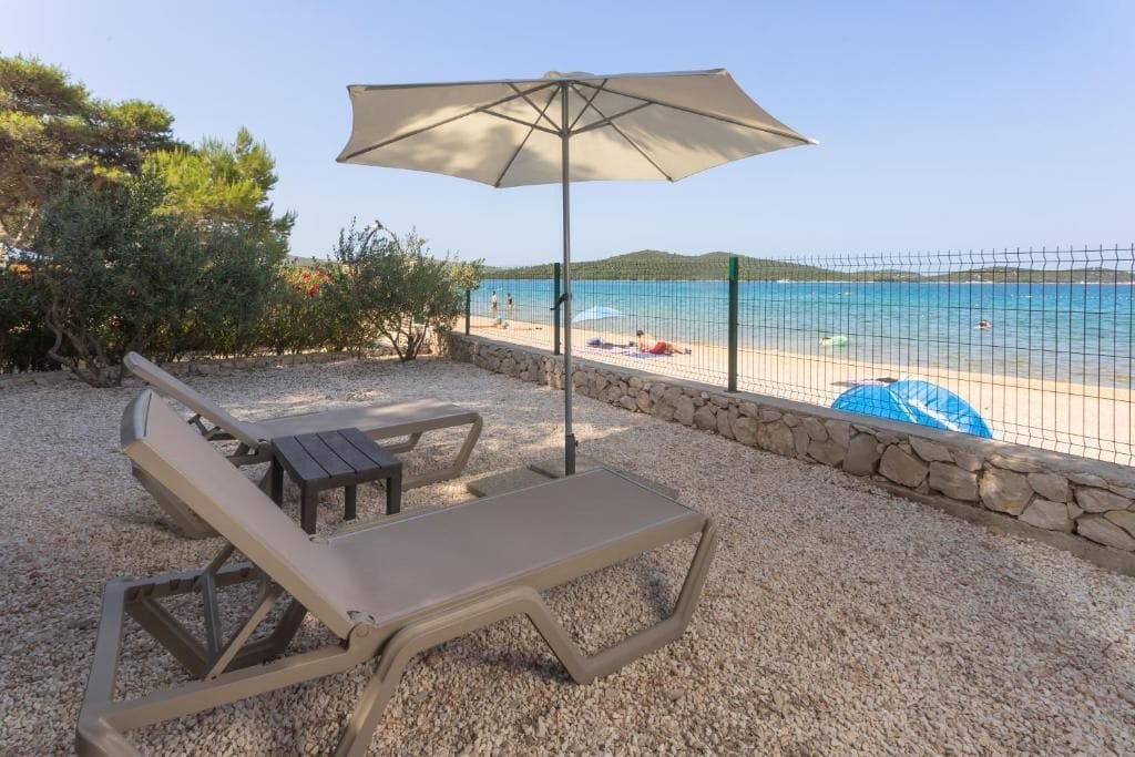 Villa Deluxe, vista mare | Parco della struttura