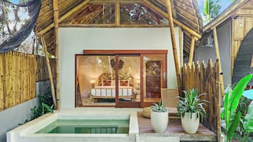 Villa, 1 Bedroom, Garden View | Pool
