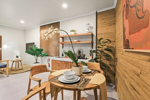 Villa, 1 Bedroom, Garden View | Dining room - Sakara Bali Villa by Kozystay - Ubud (Kabupaten Gianyar)