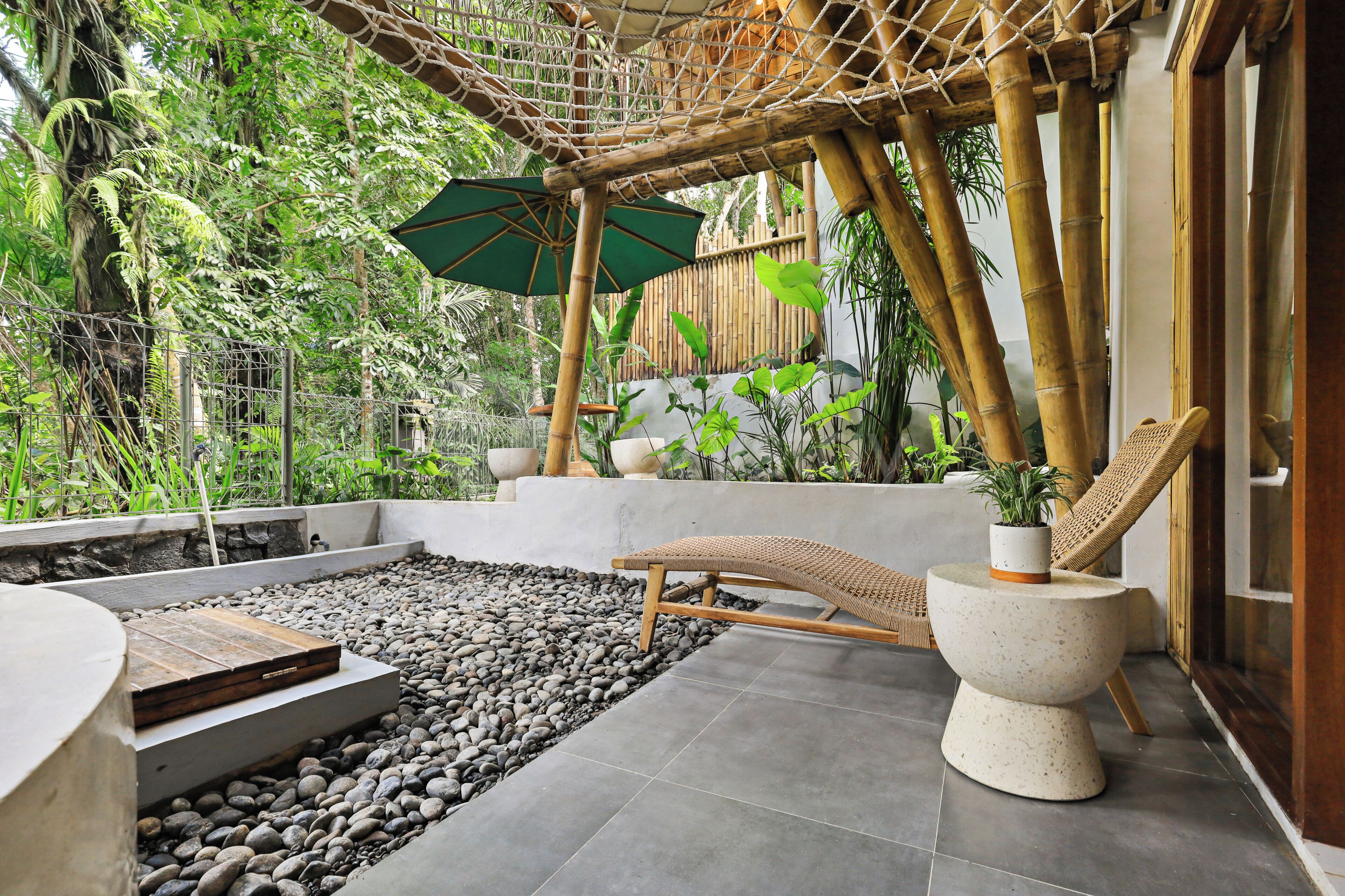 Villa, 1 Bedroom, Garden View | Private pool