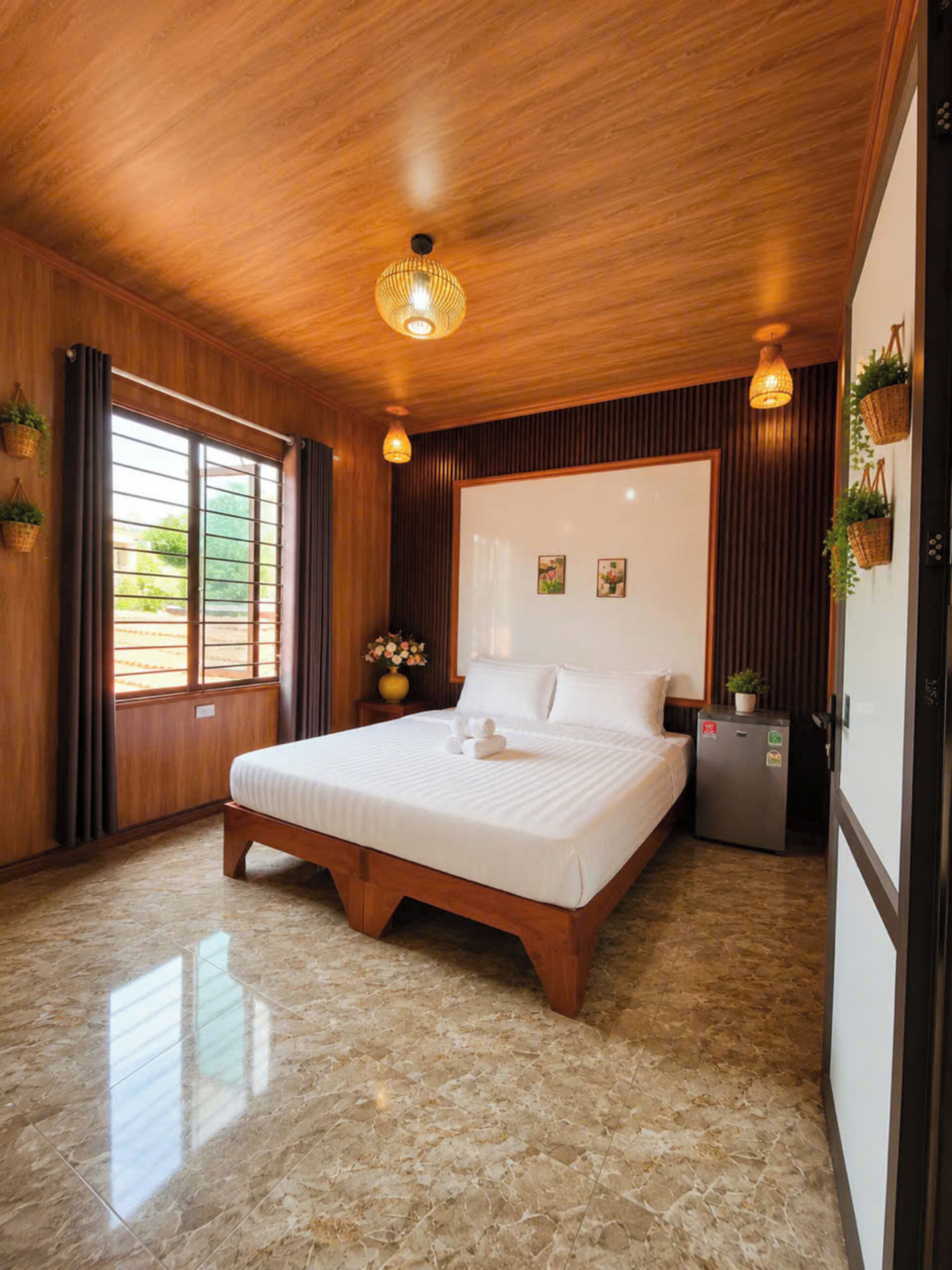 Phòng Deluxe, quang cảnh vườn | Bàn ủi/dụng cụ ủi quần áo, truy cập Internet không dây miễn phí 