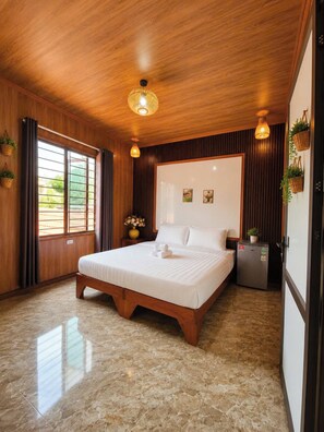 Phòng Deluxe, quang cảnh vườn | Bàn ủi/dụng cụ ủi quần áo, truy cập Internet không dây miễn phí 