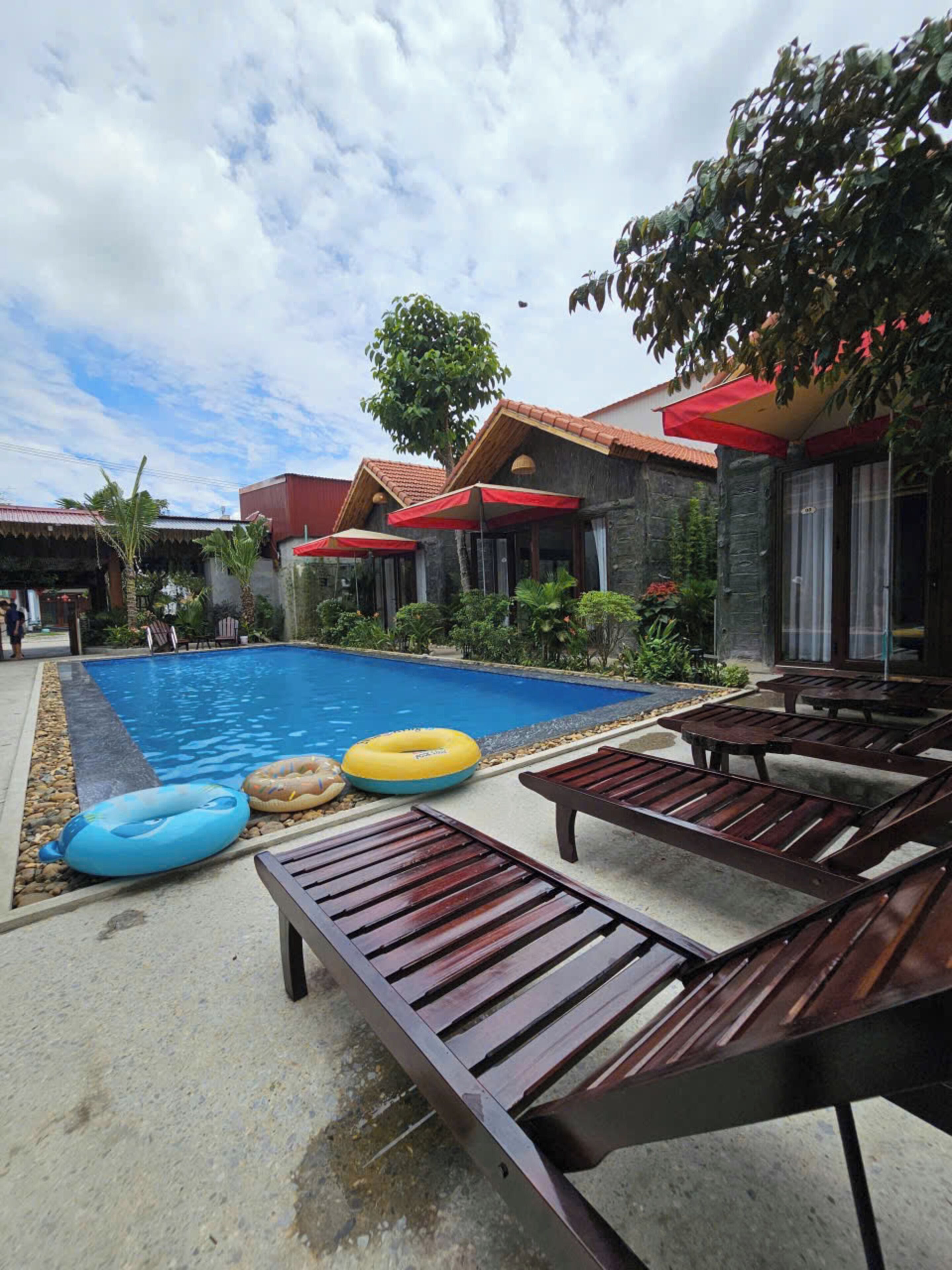 Outdoor pool