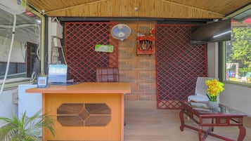 Quarto casal luxo | Saguão