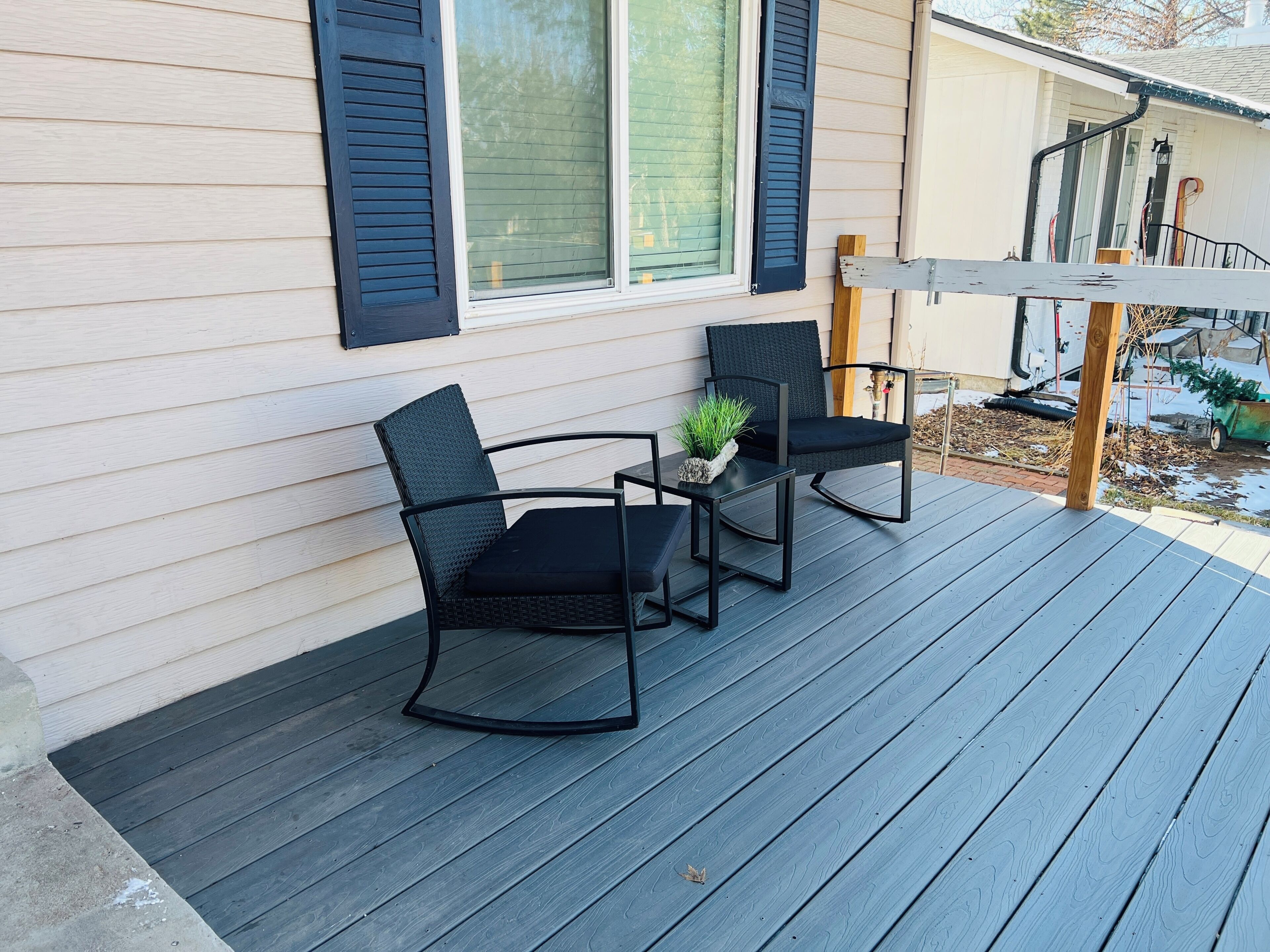 Terrace/patio