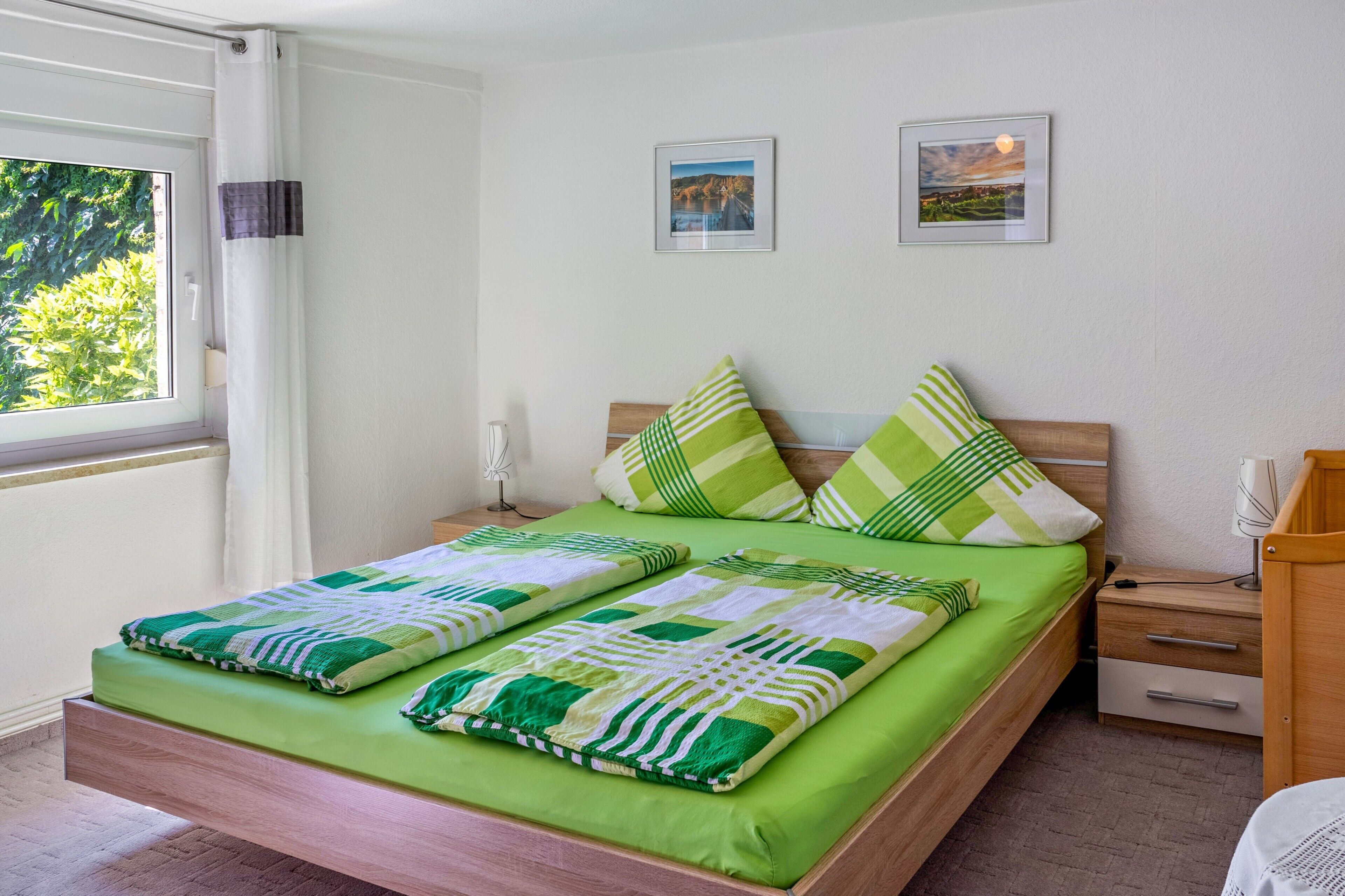 2 Schlafzimmer, WLAN, Bettwäsche