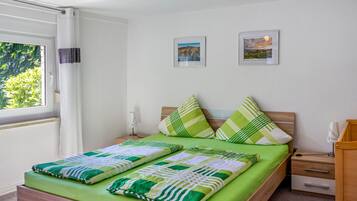 2 Schlafzimmer, WLAN, Bettwäsche