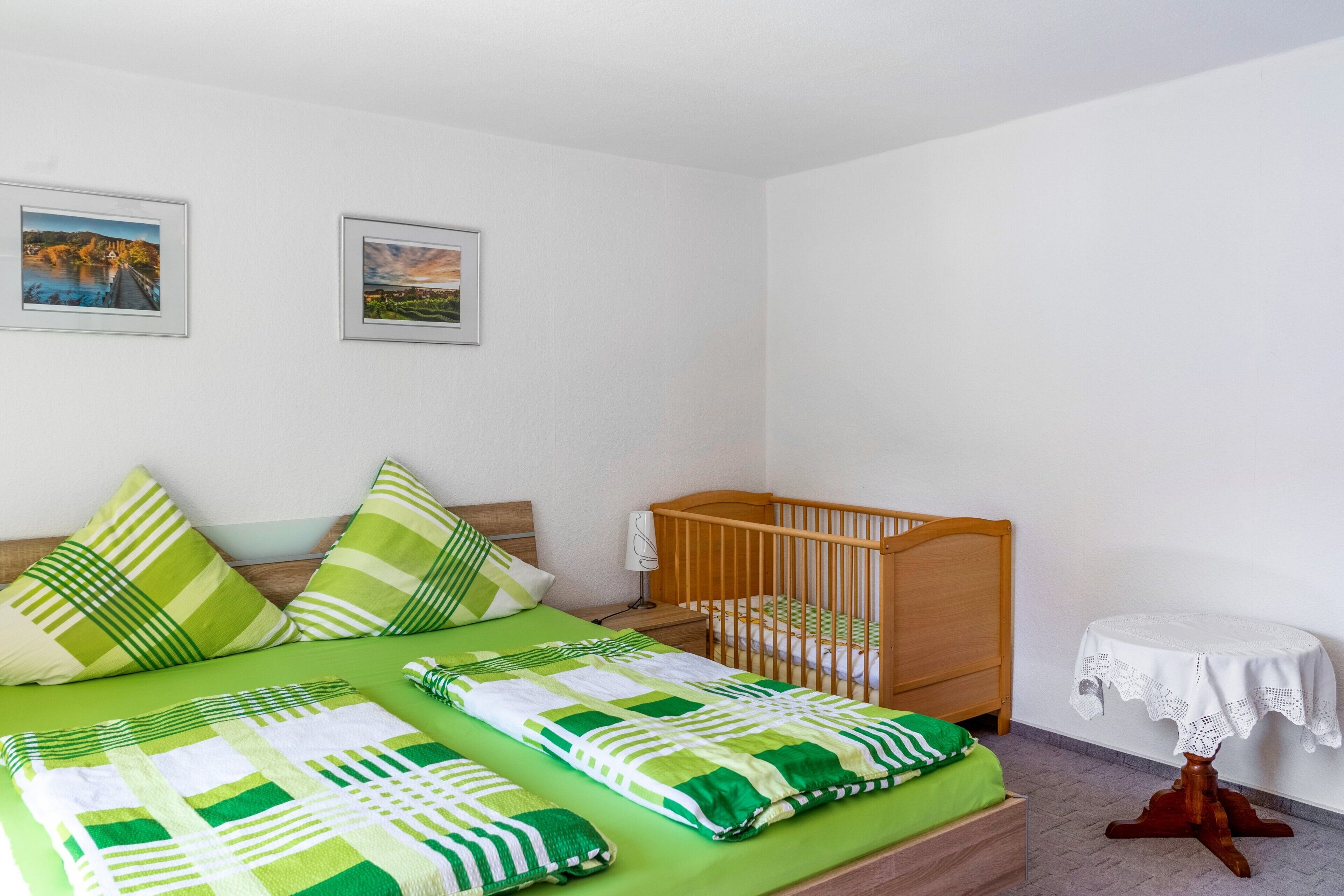 2 Schlafzimmer, WLAN, Bettwäsche