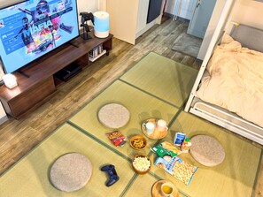 1 間睡房、書桌、免費 Wi-Fi、床單