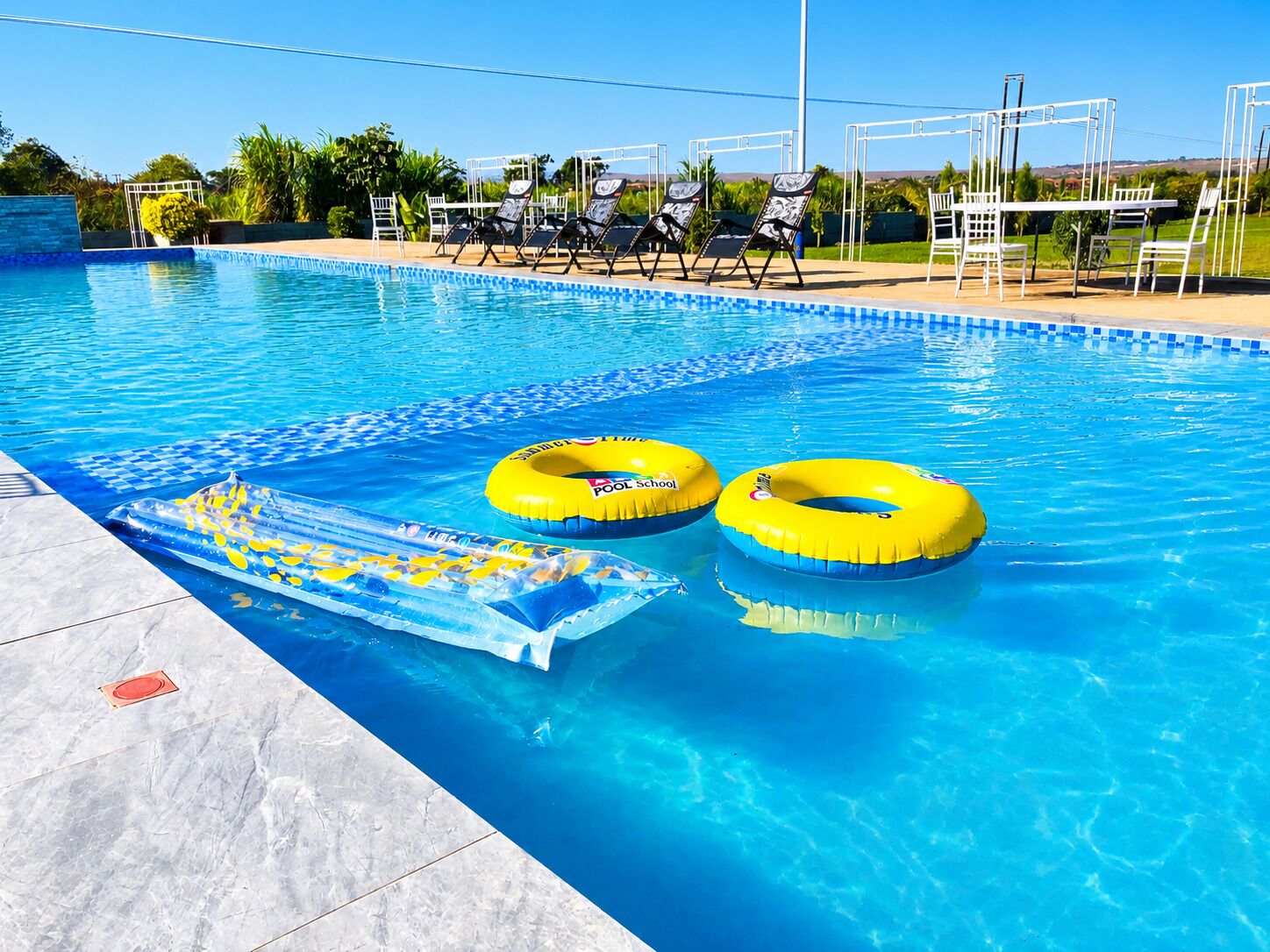Luxury Apartment, Patio, Courtyard View | Pool | Outdoor pool