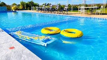 Luxury Apartment, Patio, Courtyard View | Pool | Outdoor pool