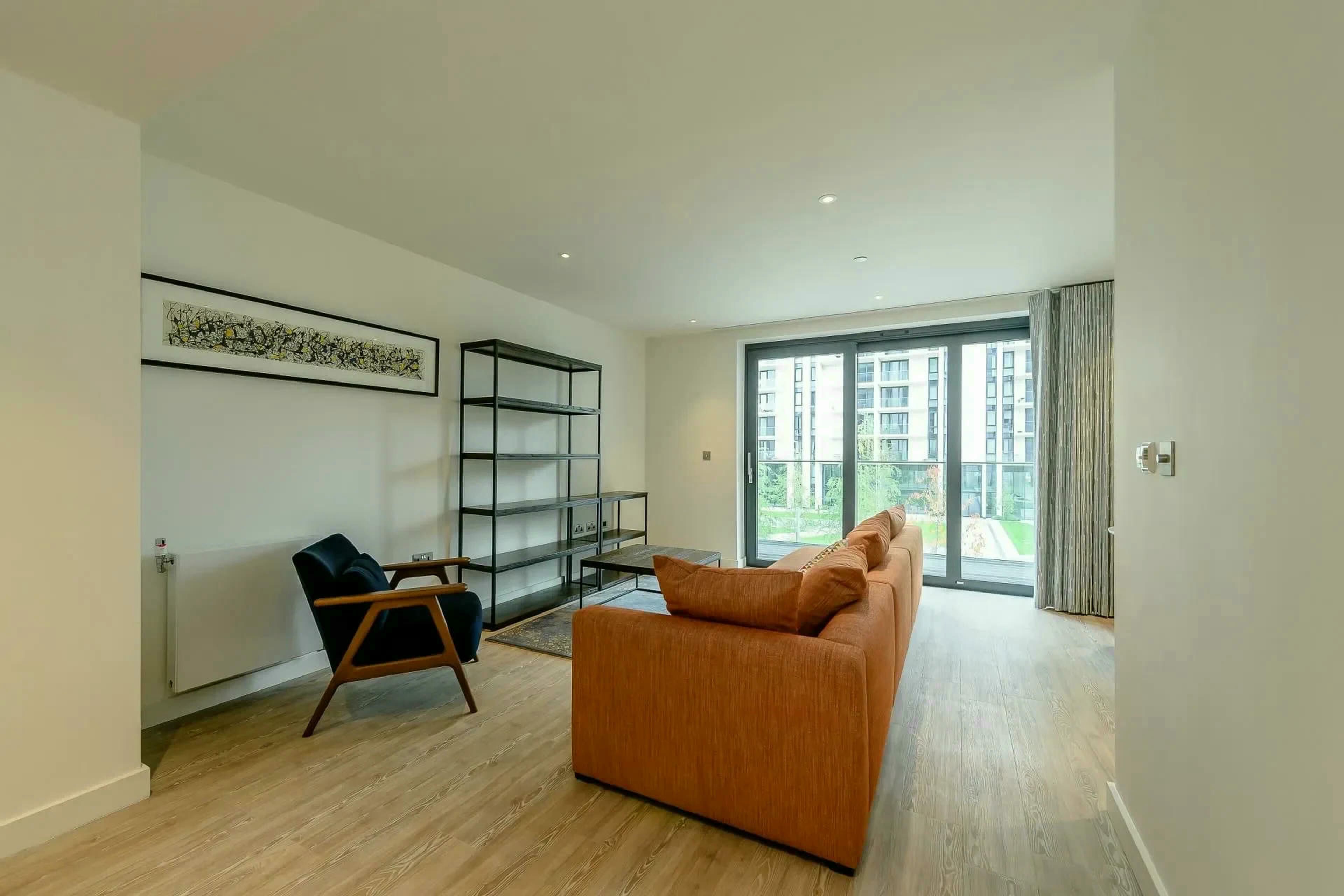 Appartement, 1 slaapkamer, niet-roken | Woonruimte