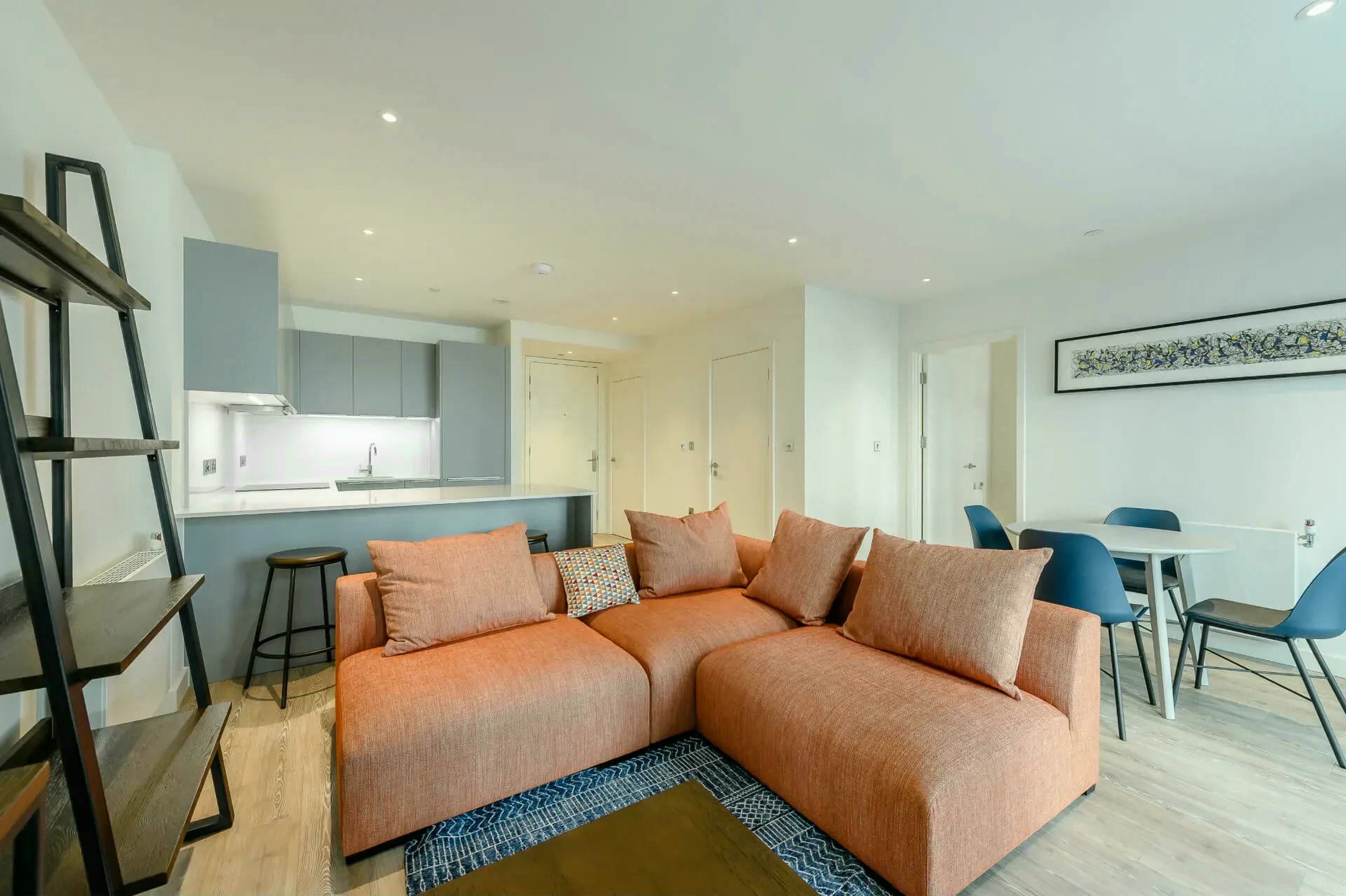 Apartment, 1 Bedroom, Non Smoking | Living area