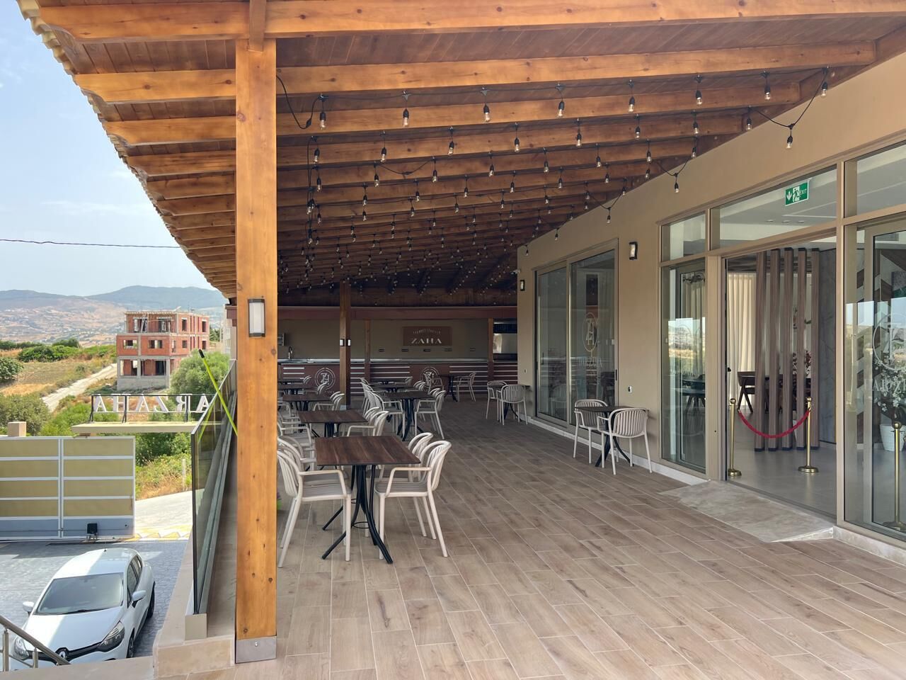 Restaurante al aire libre