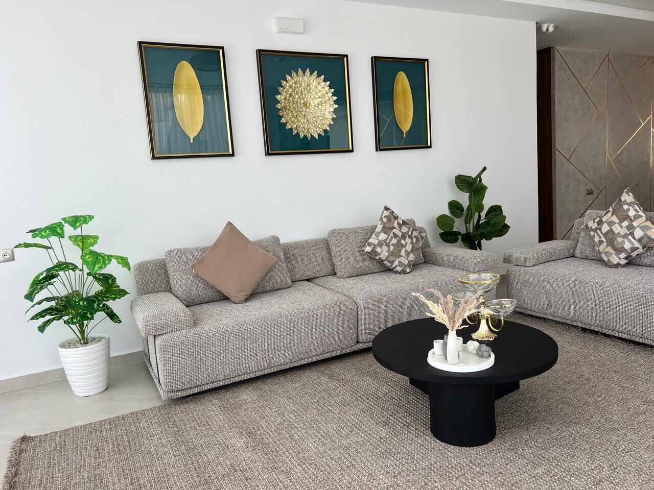 Área de sala de estar