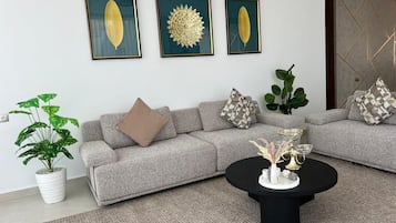 Área de sala de estar