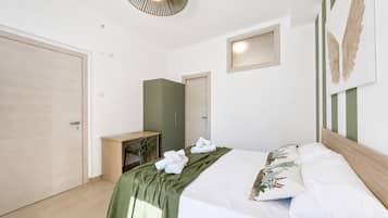 1 Schlafzimmer, WLAN, Bettwäsche
