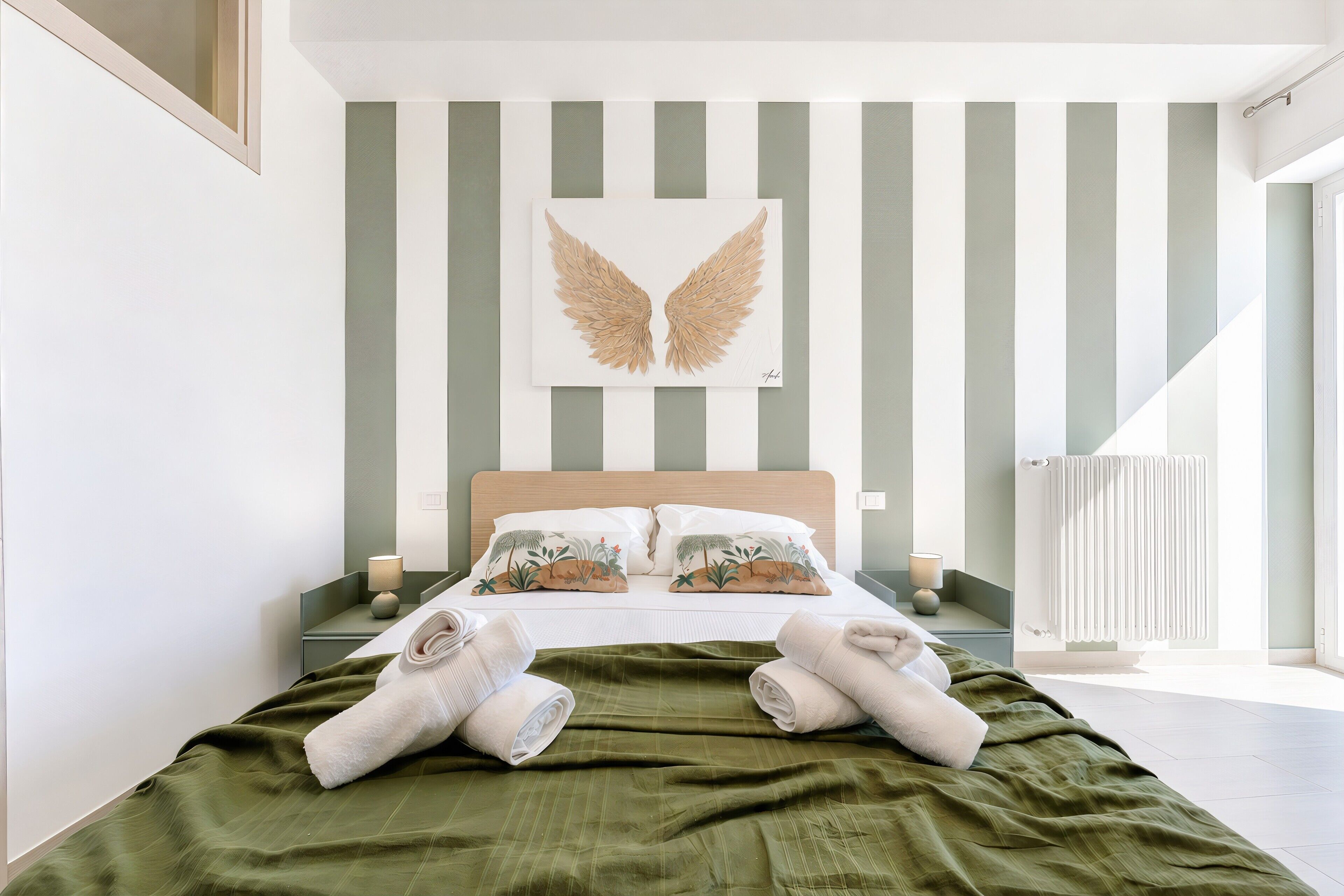 1 chambre, Wi-Fi, draps fournis