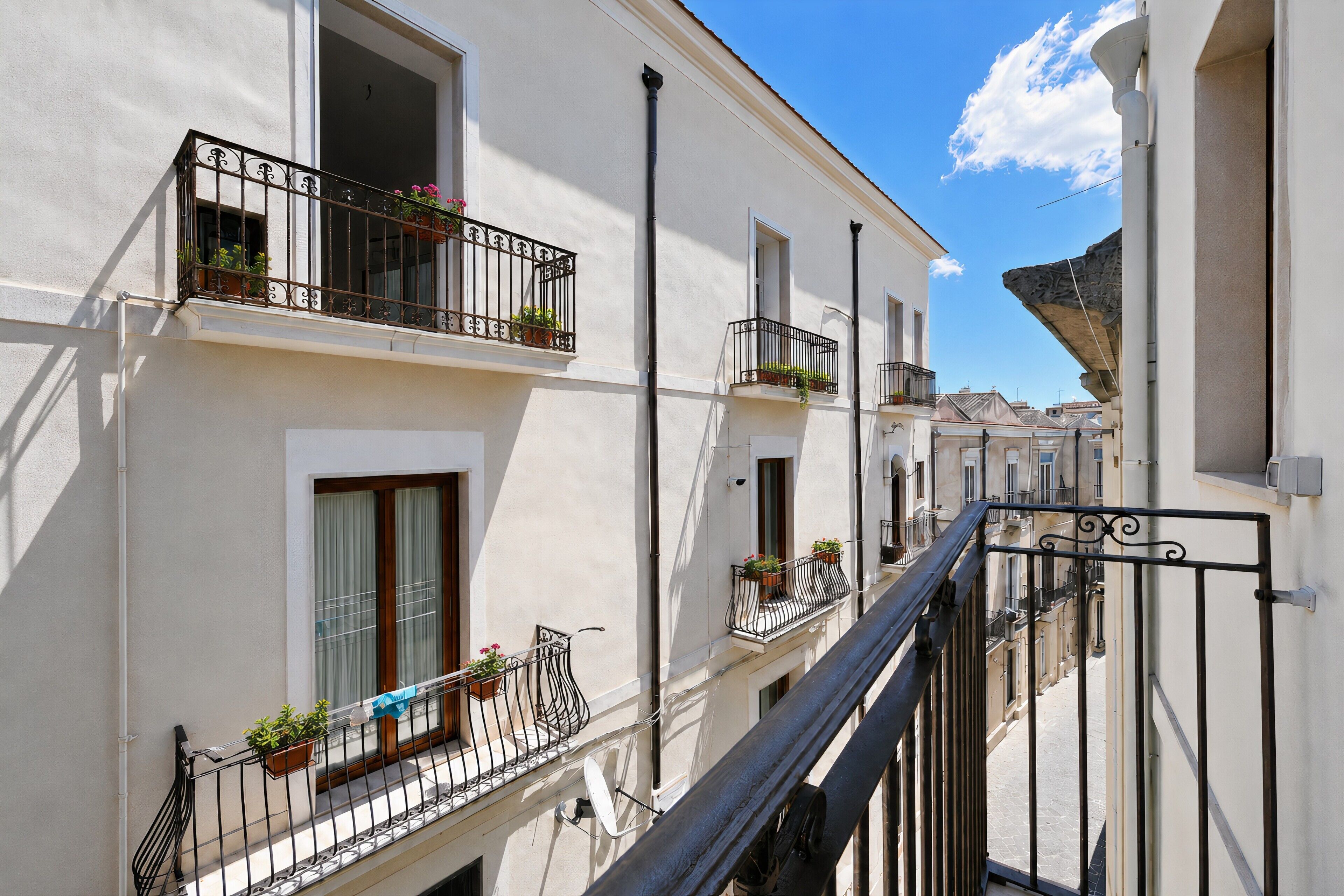 Enceinte de l’hébergement