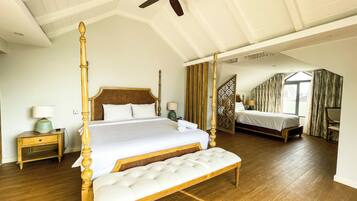 Family Villa, 5 Bedrooms, Private Bathroom, Garden View | Desk, laptop workspace, blackout drapes, iron/ironing board (on request)