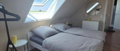 Wifi y ropa de cama