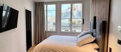 1 Schlafzimmer, Bügeleisen/Bügelbrett, WLAN, Bettwäsche