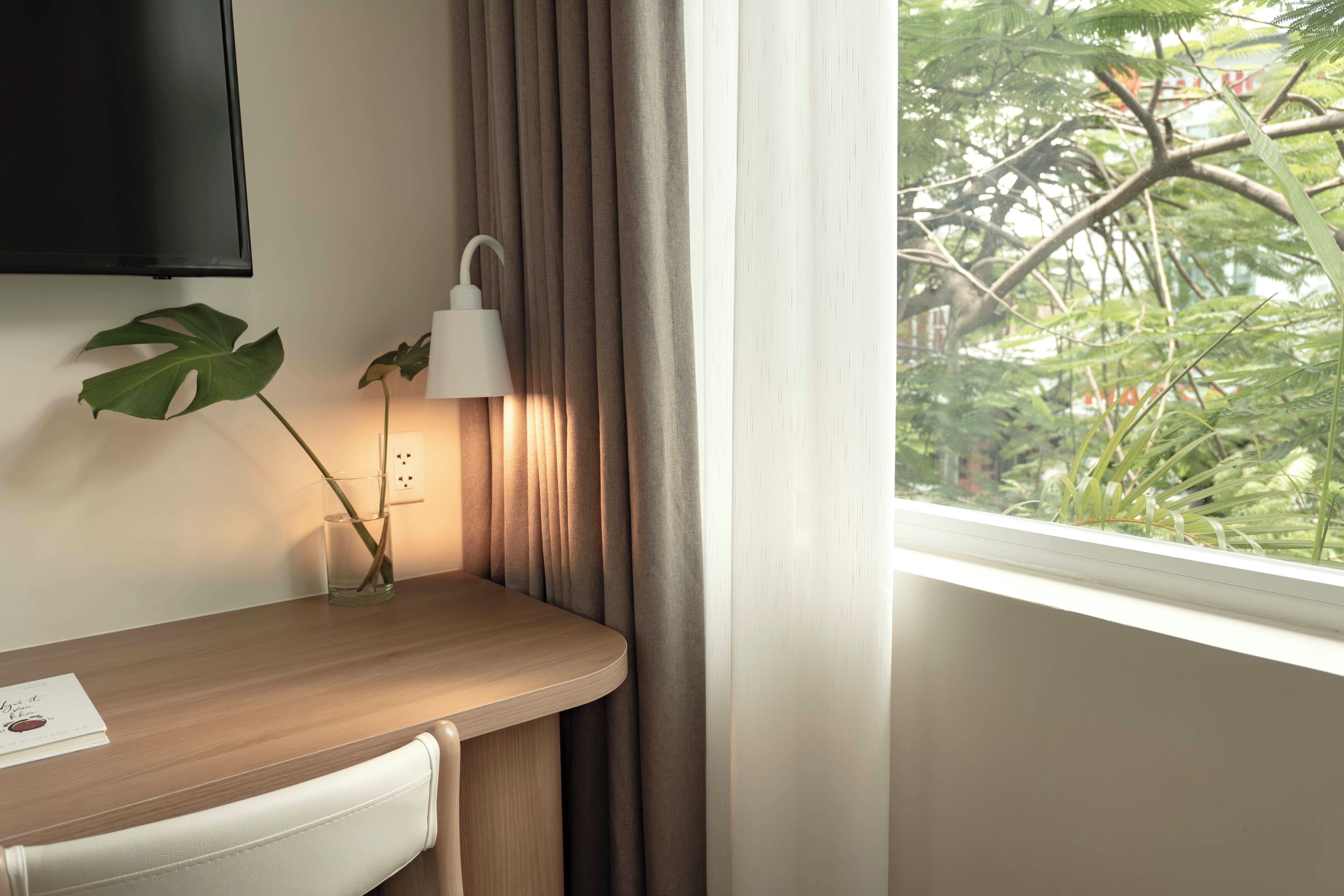 Studio có thiết kế đặc trưng, không hút thuốc, quang cảnh thành phố | Nội thất