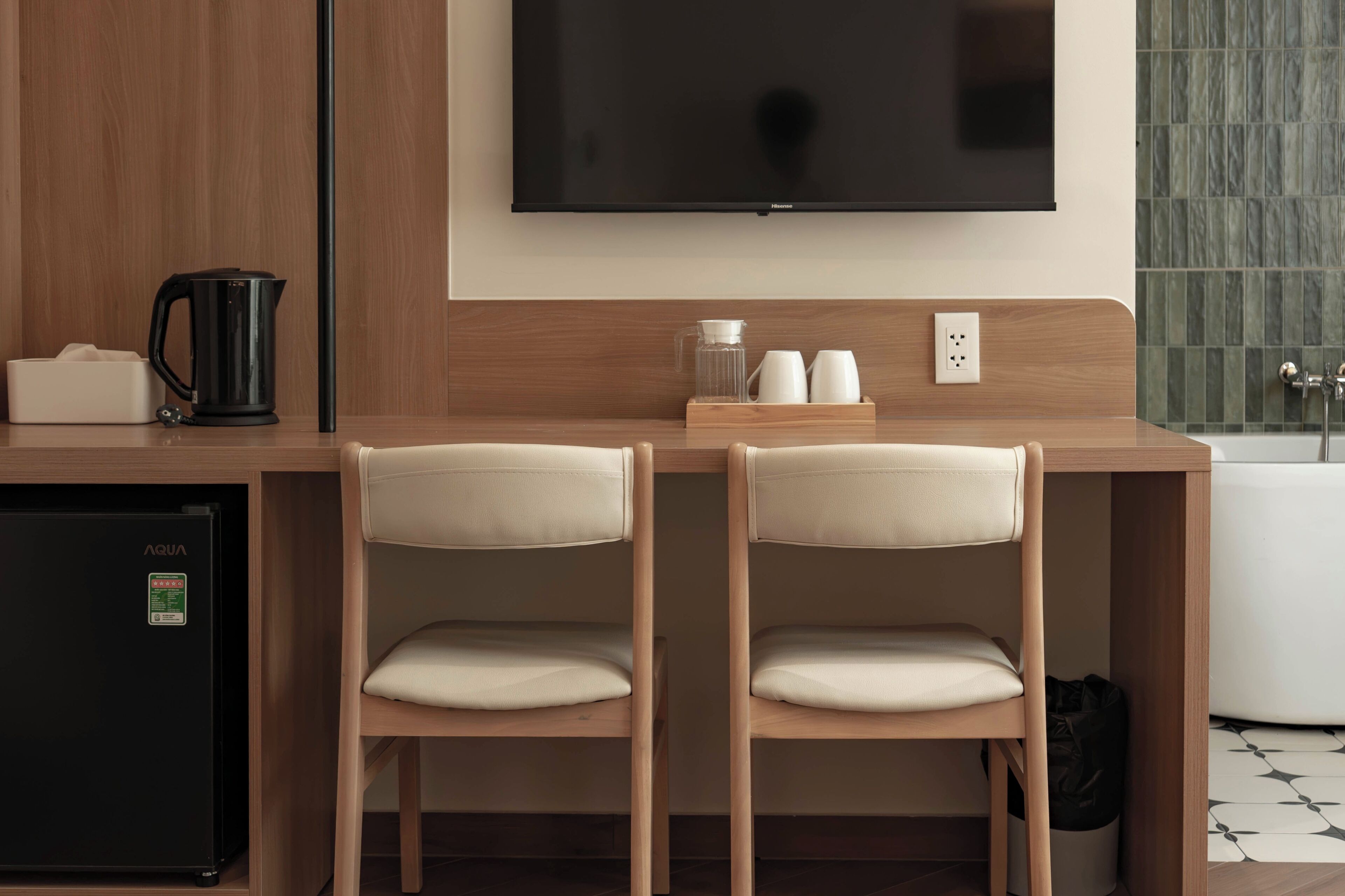 Premium-Studiosuite, Stadtblick | Innenbereich
