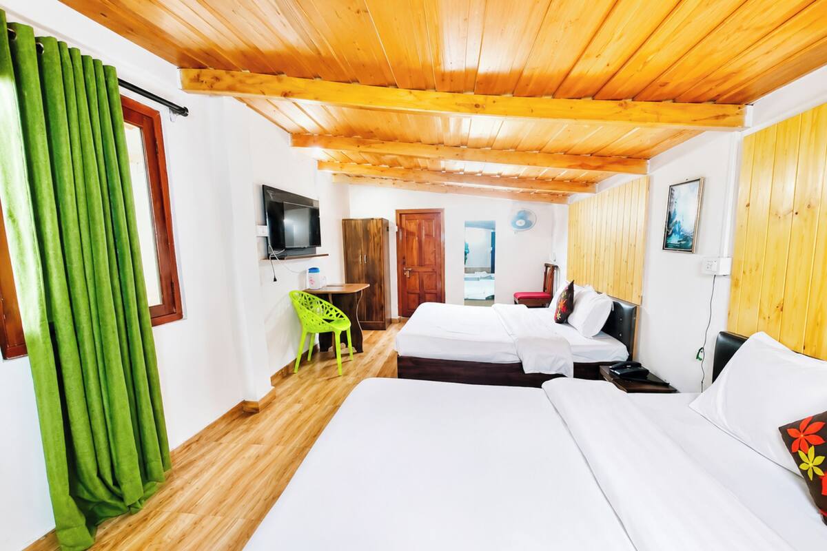 Vista desde la habitación