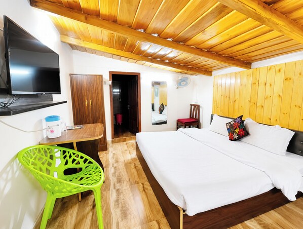 Deluxe Double Room | View from room - Premium Hotel Naini R Residency  (Nainital)