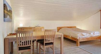 Apartment Hauzenberg with Indoor & Outdoor Pool, Sauna, Lake View