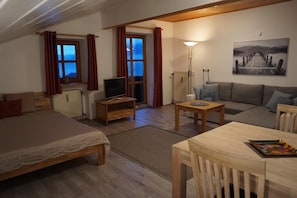 Televisio, pöytätennispöytä