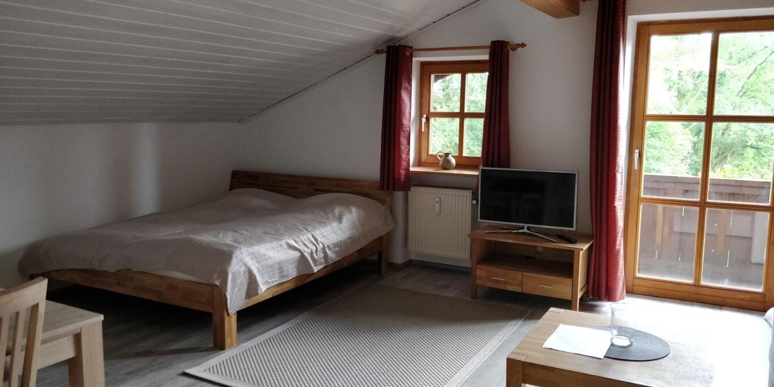 1 Schlafzimmer, WLAN, Bettwäsche