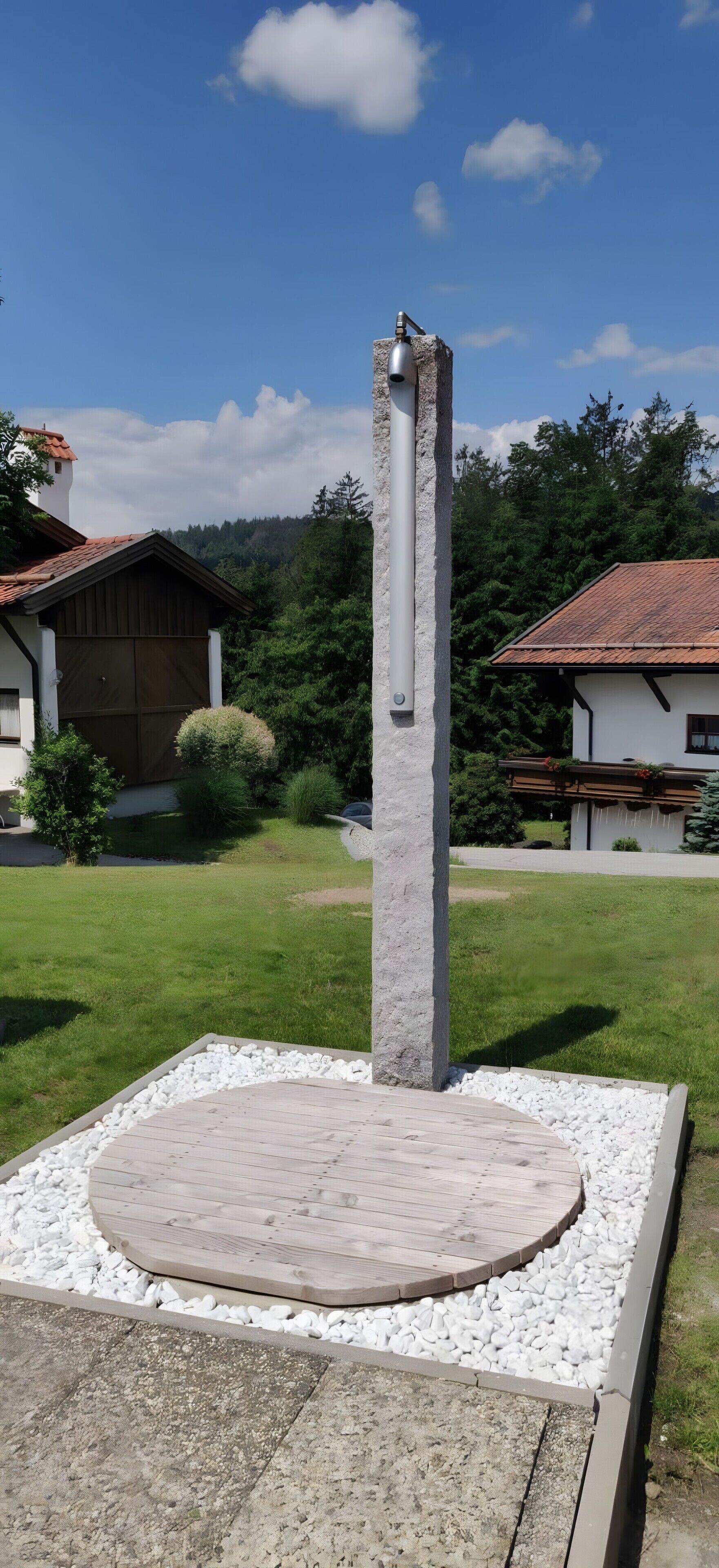 Enceinte de l’hébergement