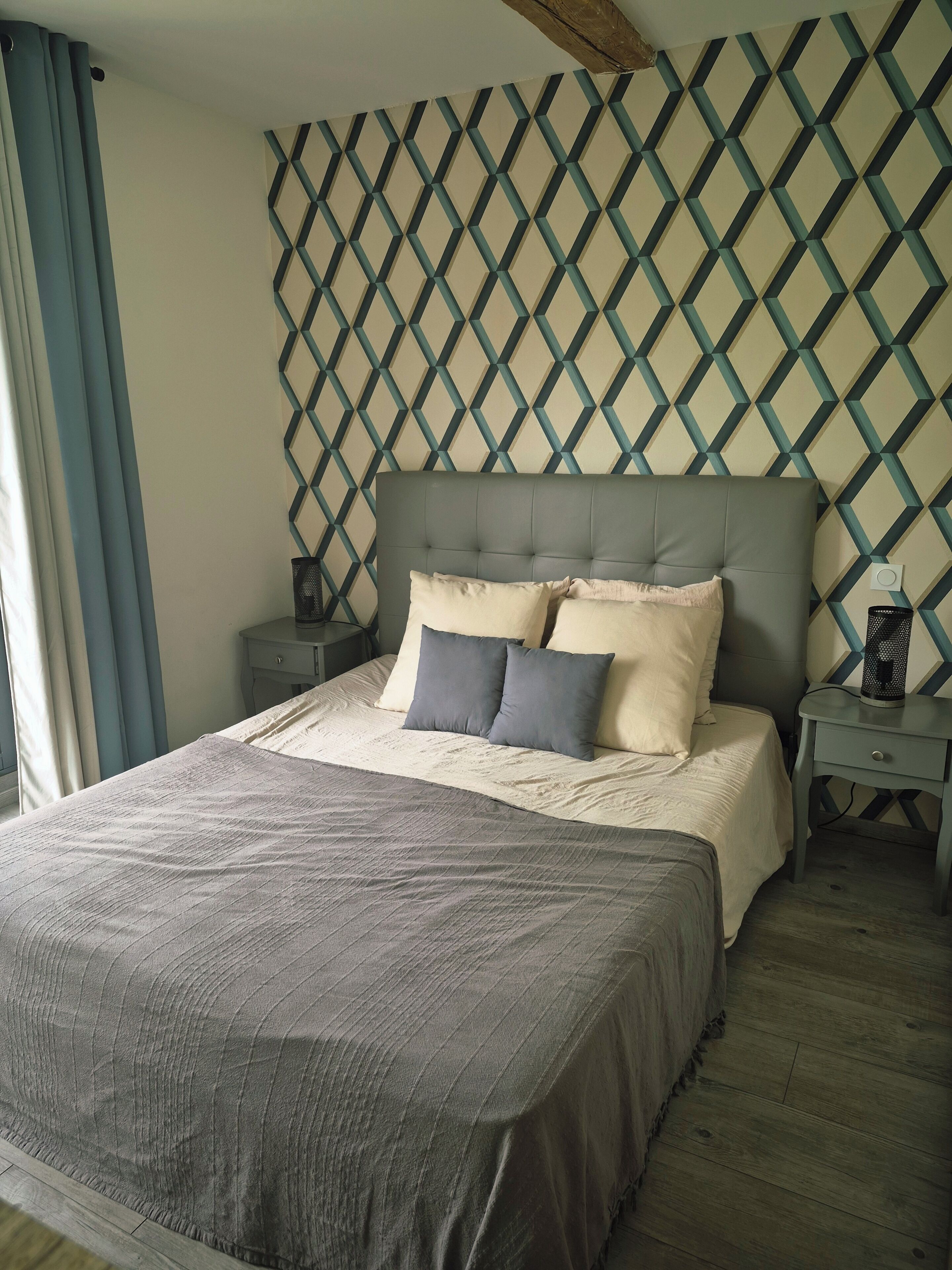 1 habitación, wifi y ropa de cama 
