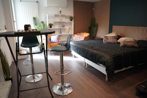 2 habitaciones, wifi y ropa de cama 