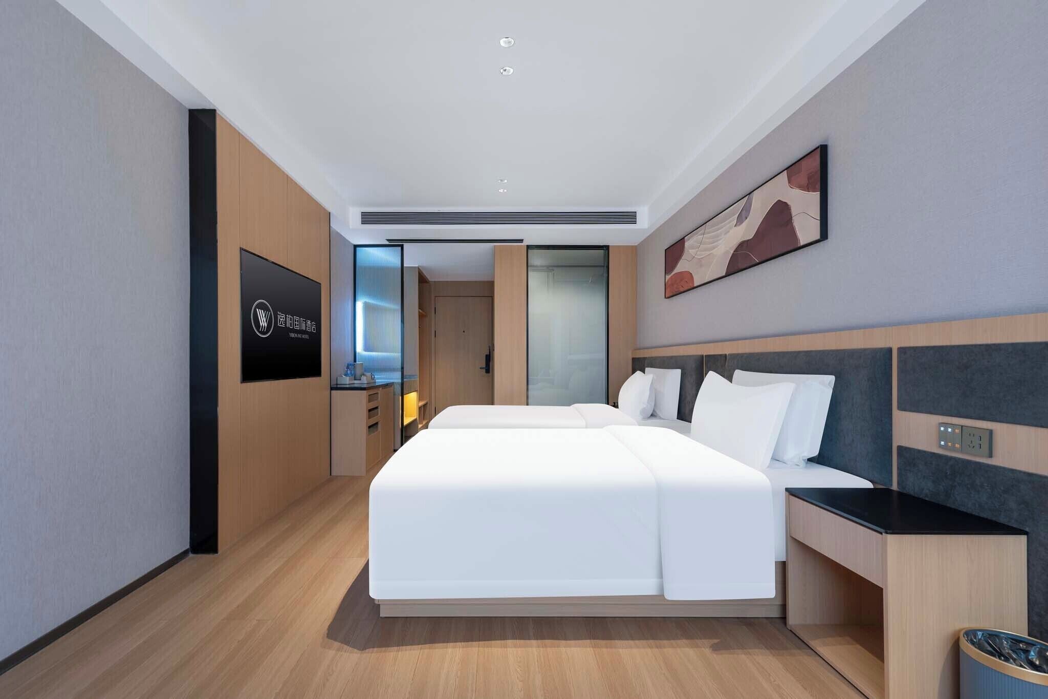Superior Twin Room, City View | Premium bedding, down comforters, blackout drapes, soundproofing