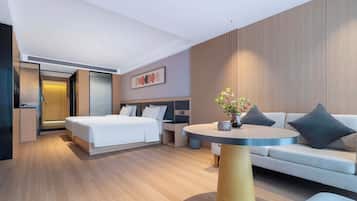 Standard Twin Room, City View | Premium bedding, down comforters, blackout drapes, soundproofing