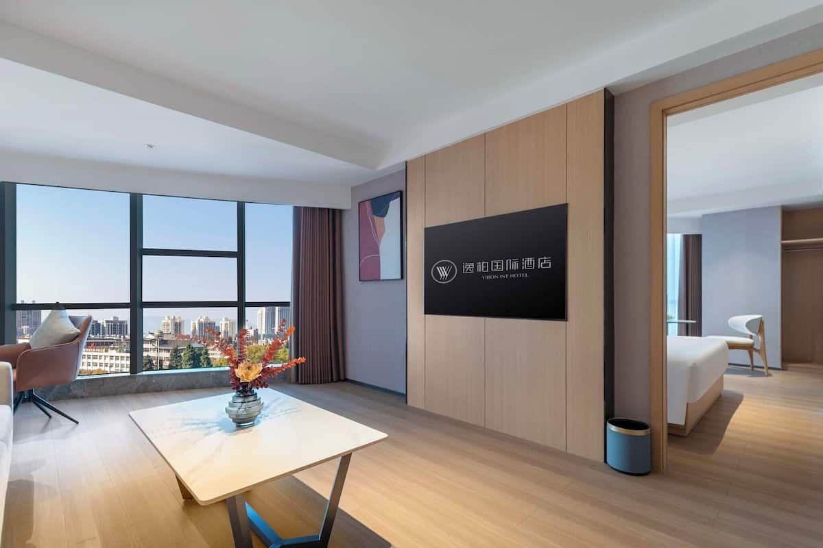 Executive Suite, City View | View from room