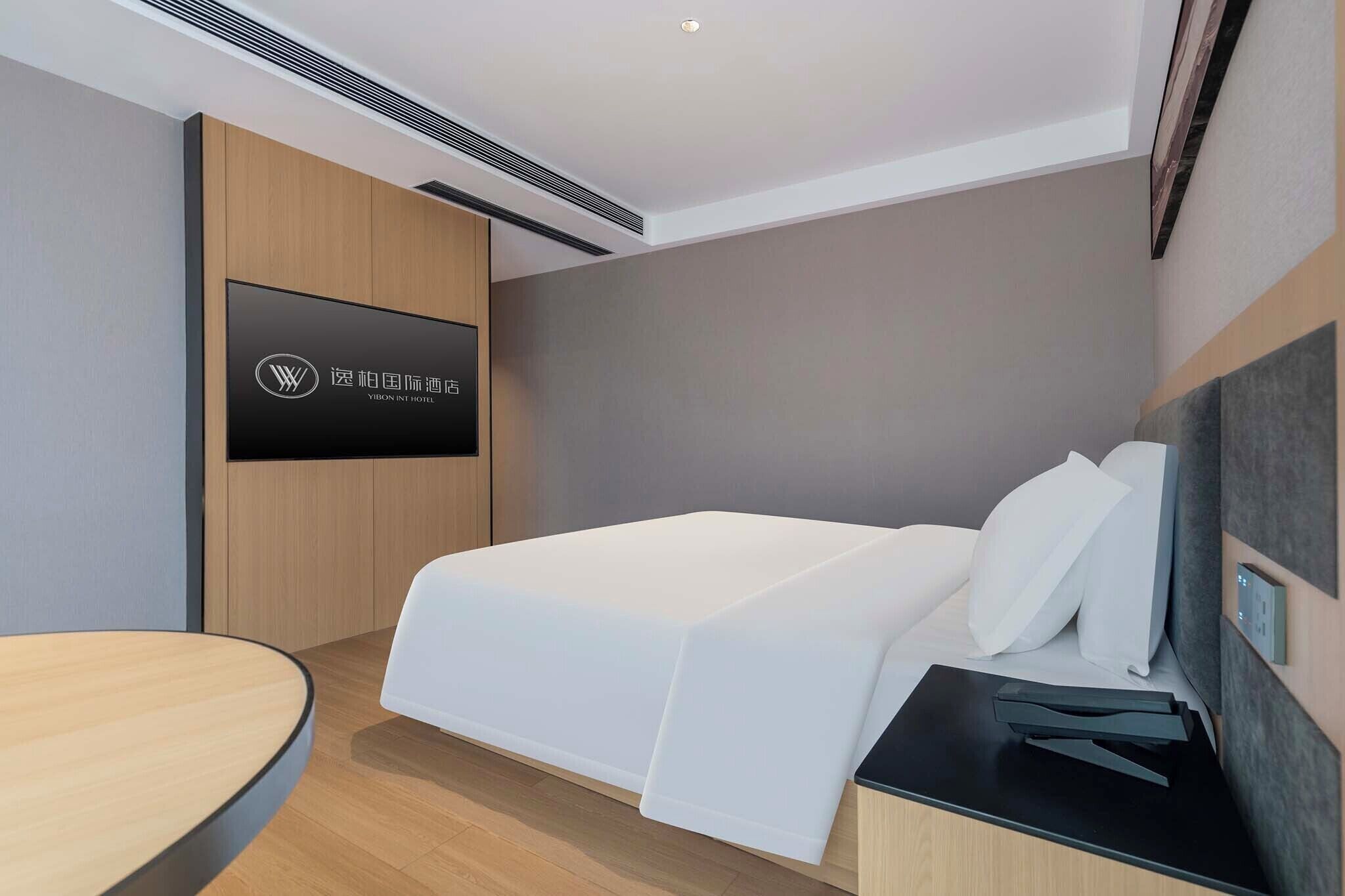Standard Double Room, City View | Premium bedding, down comforters, blackout drapes, soundproofing