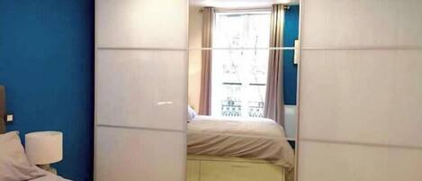 1 Schlafzimmer, Bügeleisen/Bügelbrett, WLAN, Bettwäsche