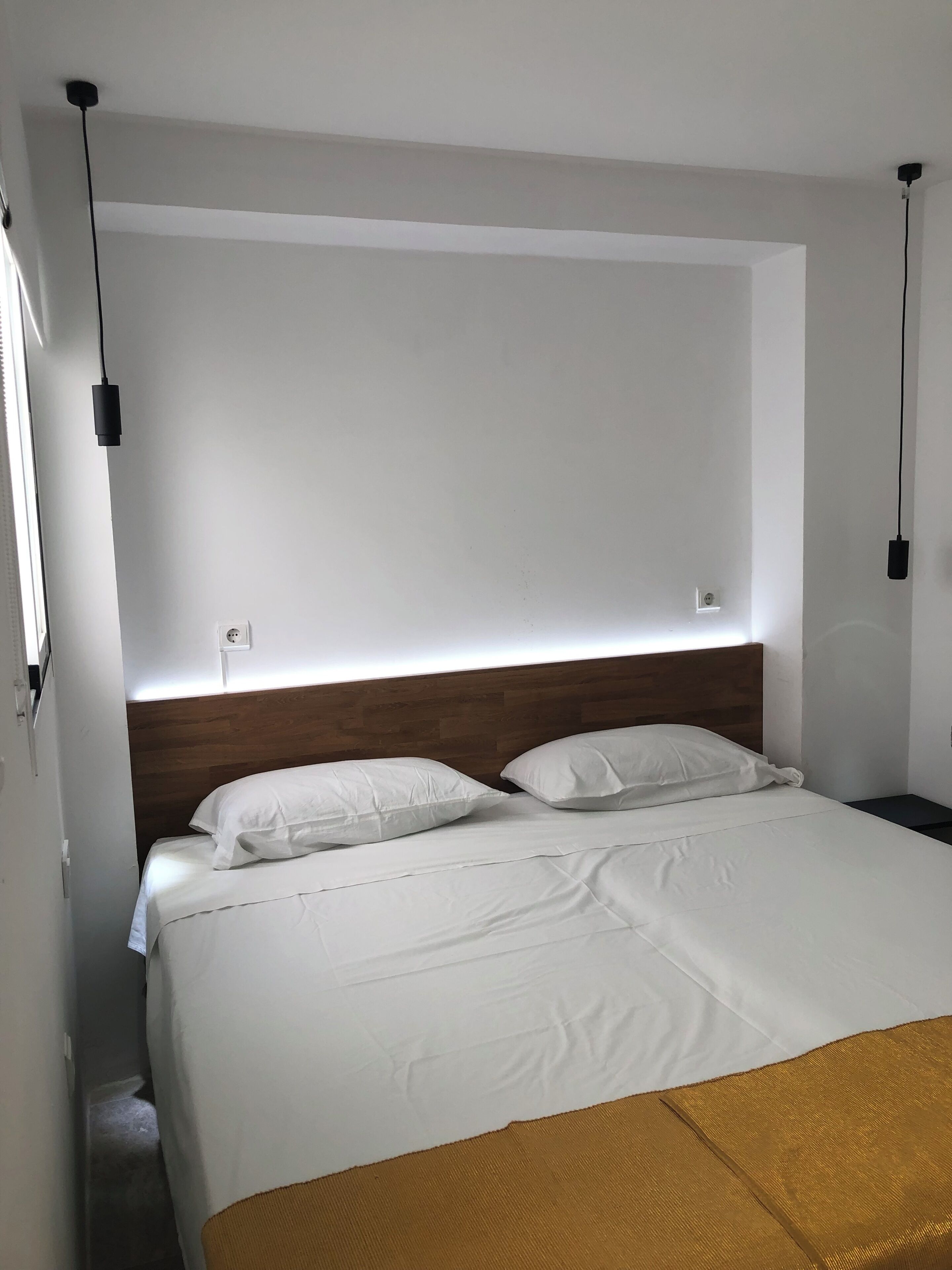 Apartemen, pemandangan gunung | Setrika/meja setrika dan Wi-Fi gratis
