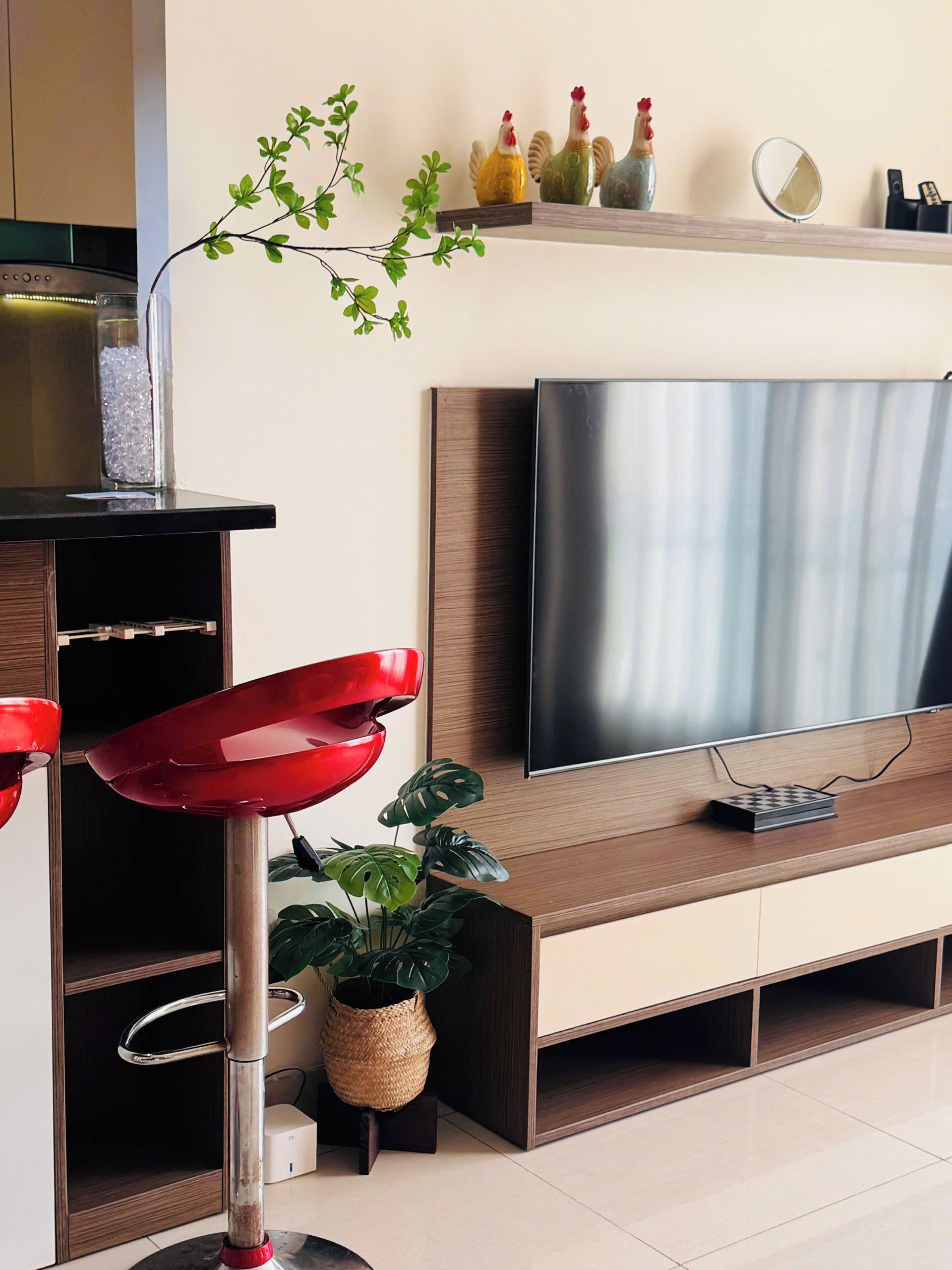 Family Apartment, 2 Bedrooms, Balcony, City View | Interior